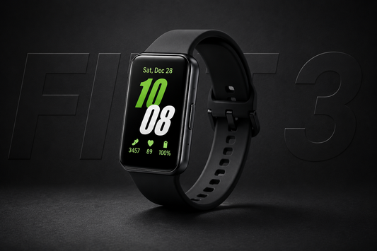 Fit 3 Smartwatch Amoled Display