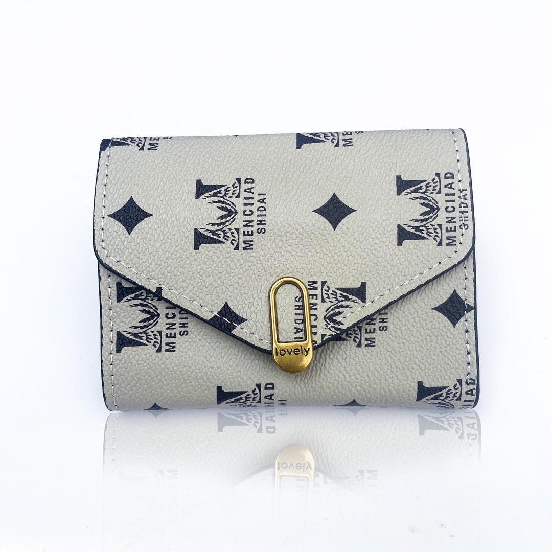 Women’s PU Leather Trifod Wallet 1
