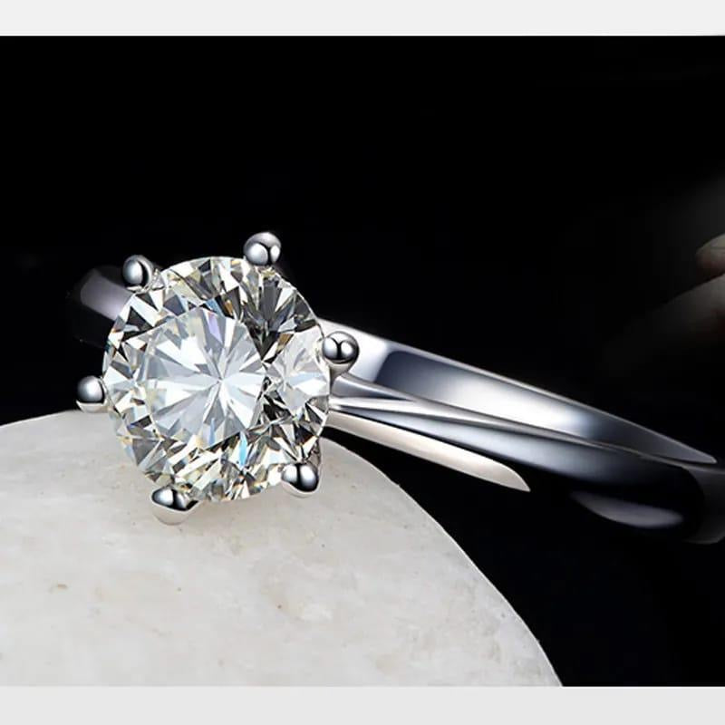 Modren Design Crystal Charm Ring For Unisex