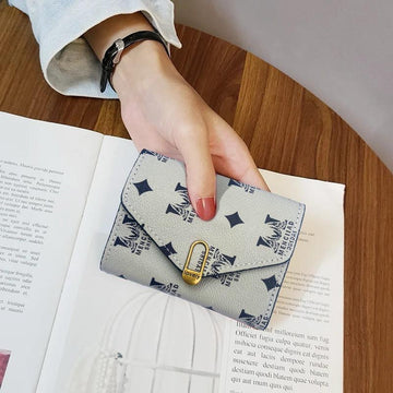 Women’s PU Leather Trifod Wallet 1
