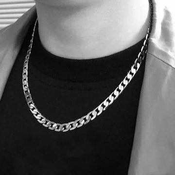 Cuban Stainless Steal Necklace