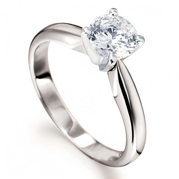 Modren Design Crystal Charm Ring For Unisex