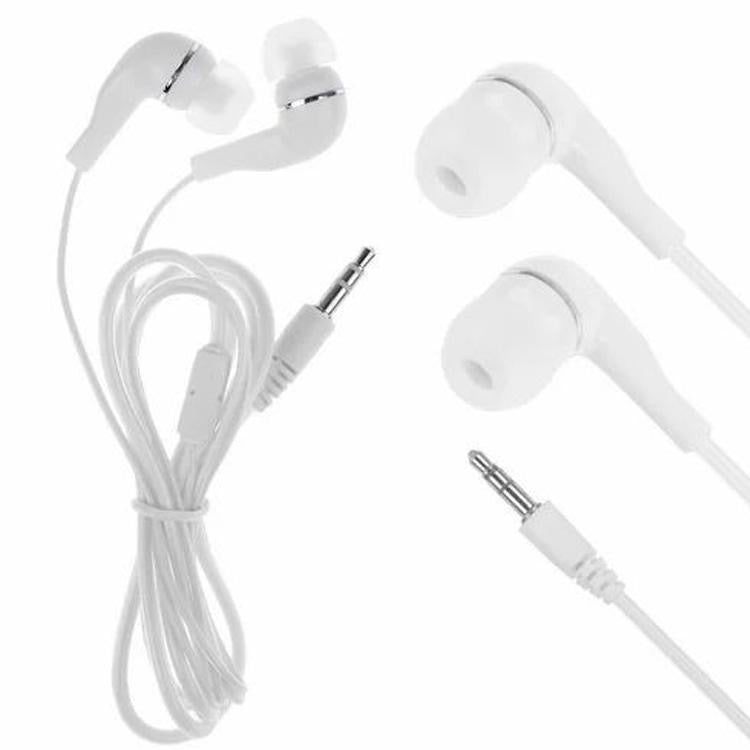 Sleek & Stylish Design Wired Earphones Multicolor