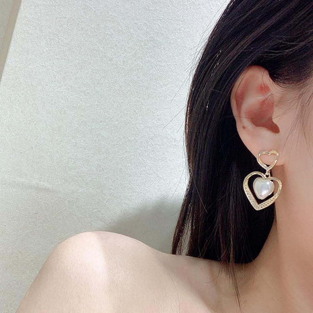 Heart Earings