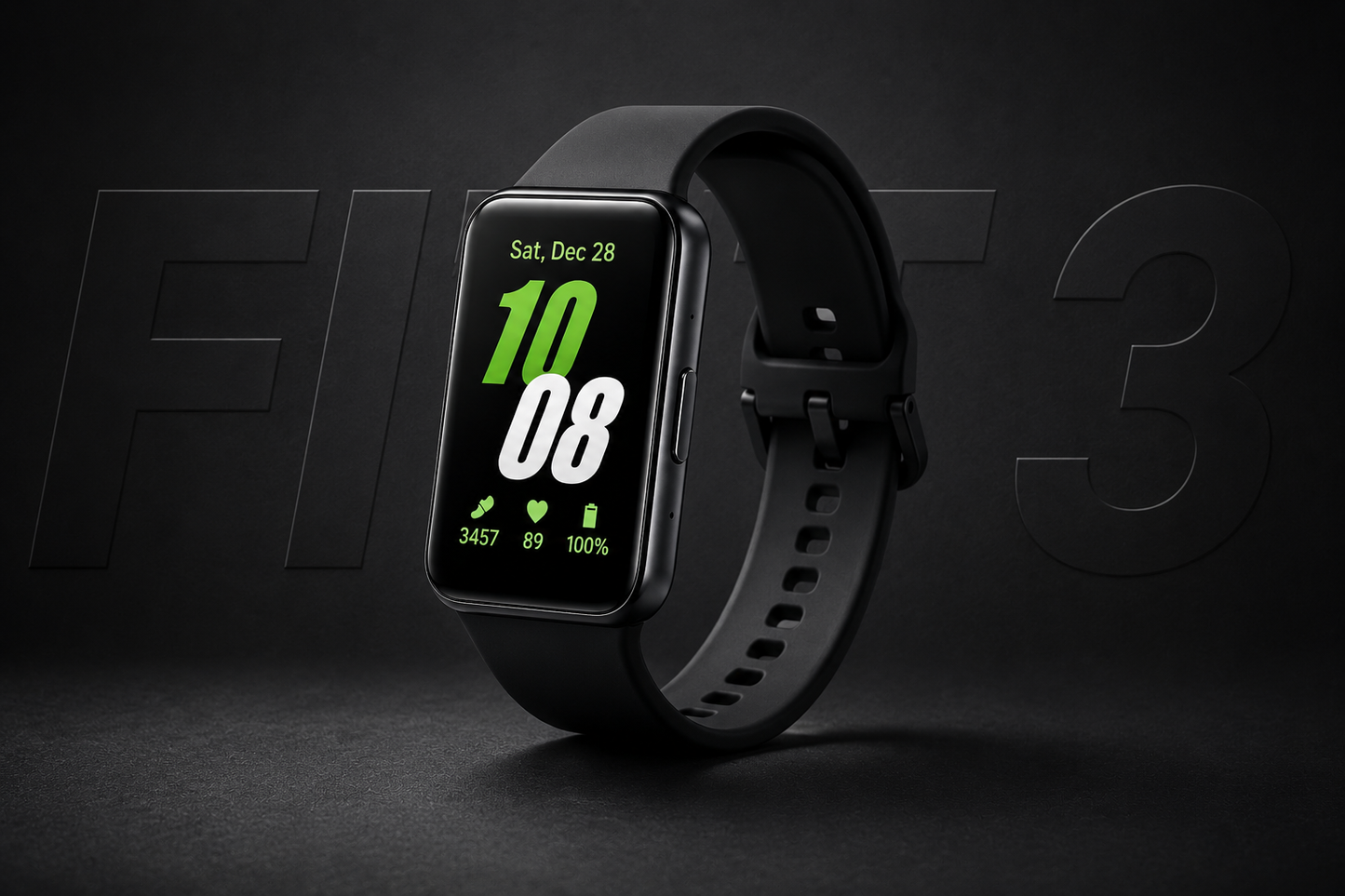 Fit 3 Smartwatch Amoled Display